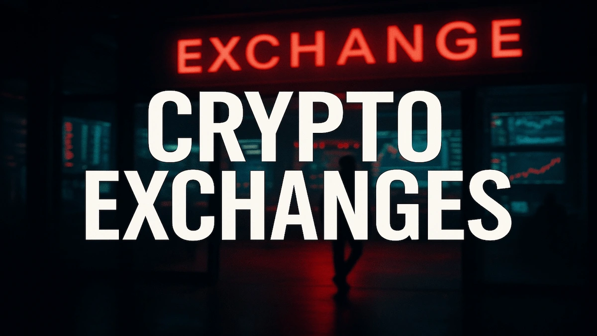 crypto exchanges are useful but not built for ownership